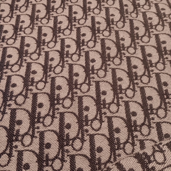 Christian Dior Oblique Bleu Marine scarf. Beautiful and so soft! Still has tags! - Picture 4 of 4